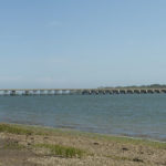 Bridge to Fripp Island. Fripp is on the right side.