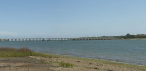 Bridge to Fripp Island. Fripp is on the right side.