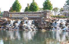 Sun City Carolina Lakes logo sign