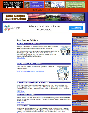 East Cooper Builders
